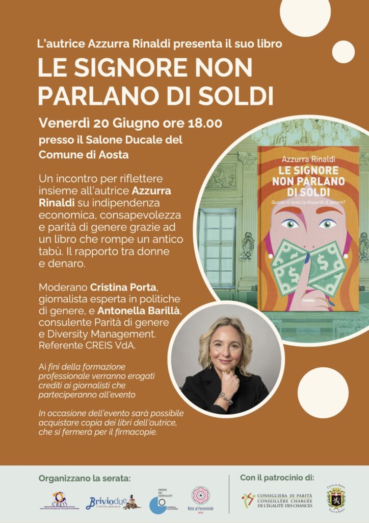 Educazione finanziaria e parità di genere