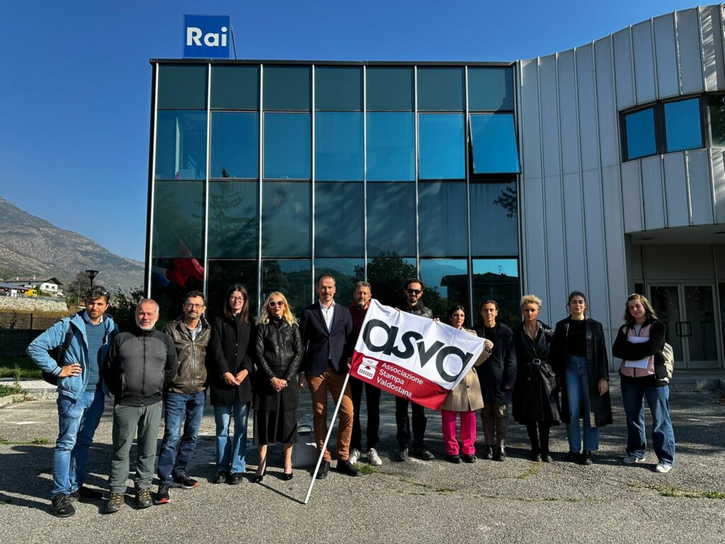 Libertà di stampa sotto attacco, anche Aosta si mobilita per Sigfrido Ranucci