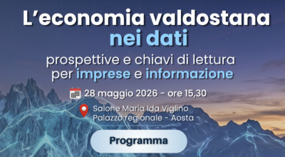 L’economia valdostana nei dati: un incontro per leggere scenari e prospettive delle imprese