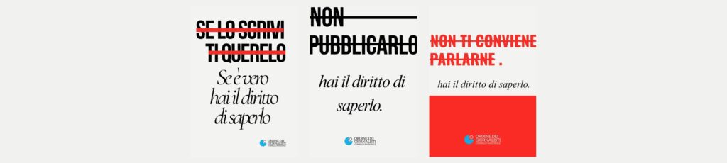 “Hai il diritto di saperlo”, la campagna dell’Ordine dei Giornalisti per un’informazione affidabile