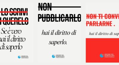 “Hai il diritto di saperlo”, la campagna dell’Ordine dei Giornalisti per un’informazione affidabile